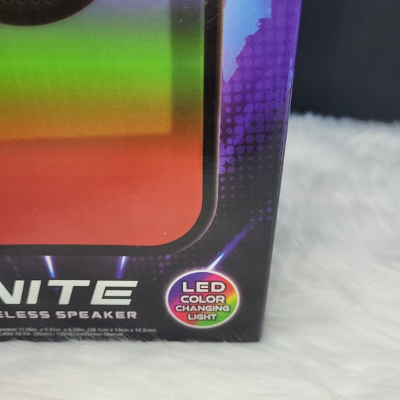 Ignite LED Wireless Speaker - Picture 3 of 6